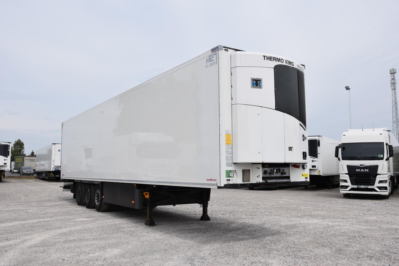 Schmitz Cargobull SKO Double Deck FP 60 ThermoKing SLXi 300 - Semi-remorque frigorifique: photos 3 Schmitz Cargobull SKO Double Deck FP 60 ThermoKing SLXi 300 - Semi-remorque frigorifique: photos 3