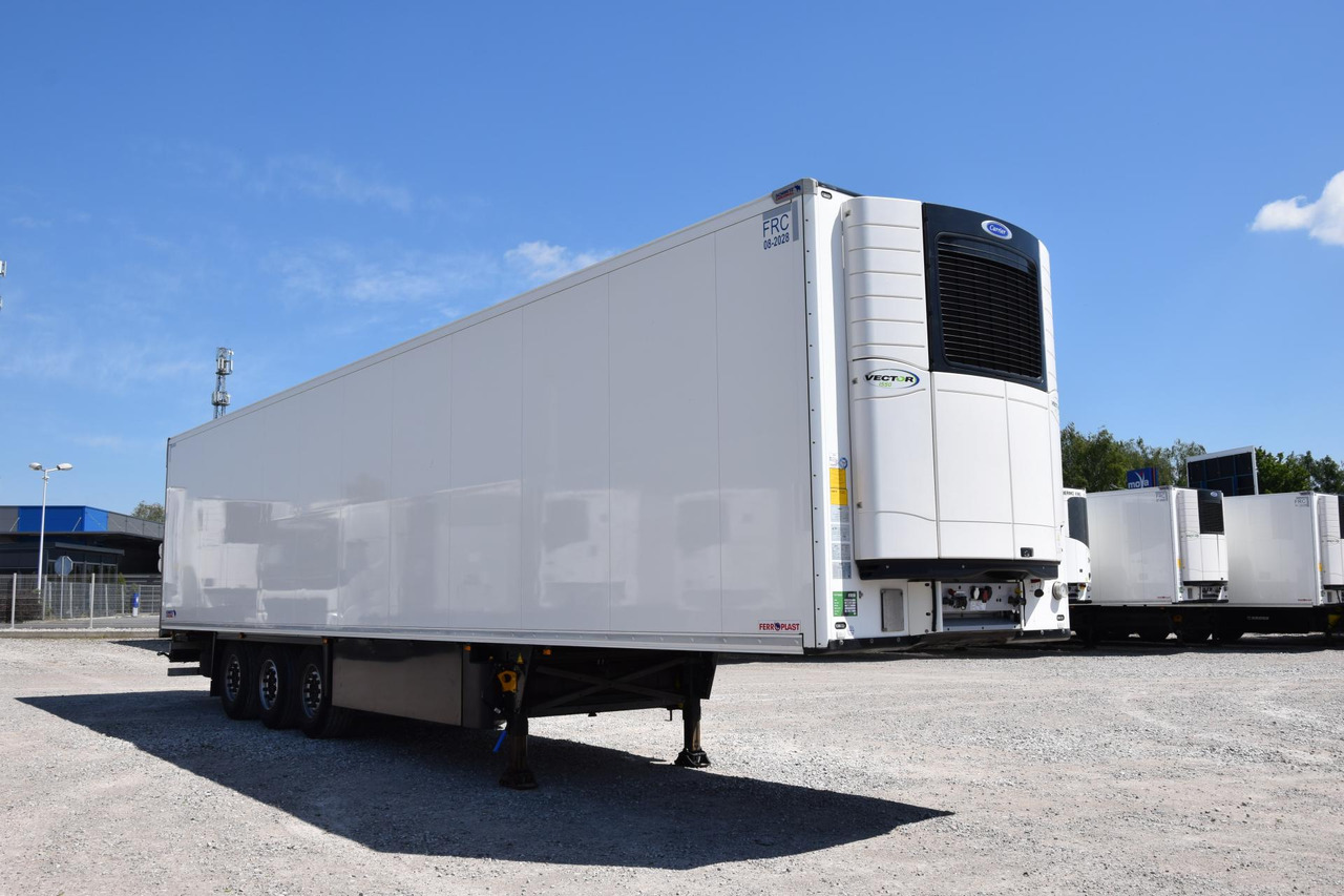 Schmitz Cargobull SKO FP 45 Carrier Vector 1550 - Semi-remorque frigorifique: photos 3 Schmitz Cargobull SKO FP 45 Carrier Vector 1550 - Semi-remorque frigorifique: photos 3