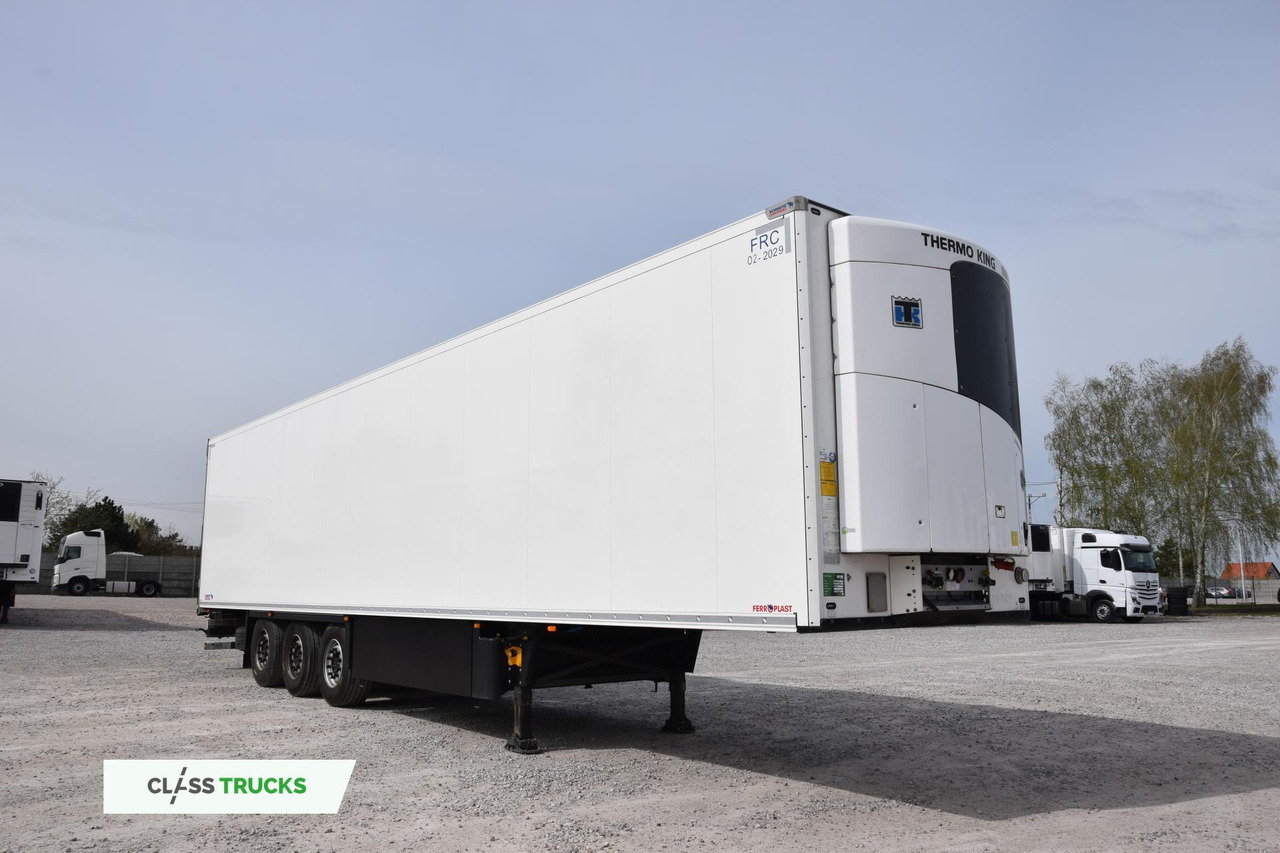 Schmitz Cargobull SKO FP 45 ThermoKing SLXi 300 - Semi-remorque frigorifique: photos 3 Schmitz Cargobull SKO FP 45 ThermoKing SLXi 300 - Semi-remorque frigorifique: photos 3