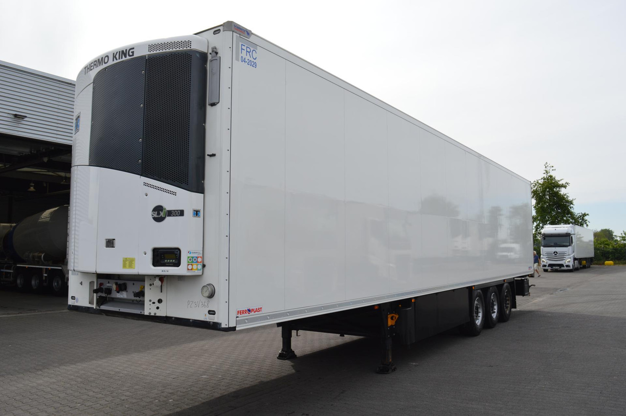 Schmitz Cargobull SKO FP 45 ThermoKing SLXi 300 - Semi-remorque frigorifique: photos 1 Schmitz Cargobull SKO FP 45 ThermoKing SLXi 300 - Semi-remorque frigorifique: photos 1