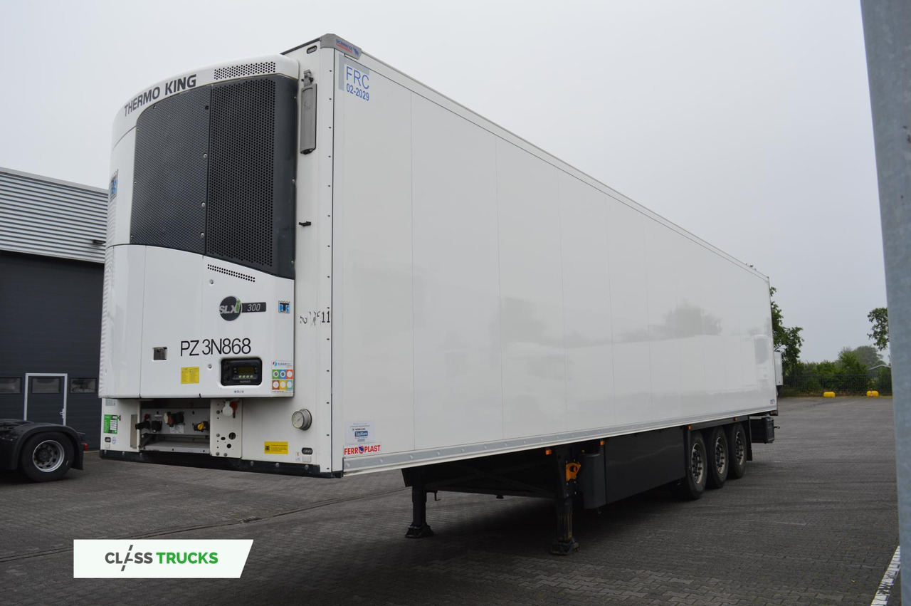 Schmitz Cargobull SKO FP 45 ThermoKing SLXi 300 - Semi-remorque frigorifique: photos 1 Schmitz Cargobull SKO FP 45 ThermoKing SLXi 300 - Semi-remorque frigorifique: photos 1