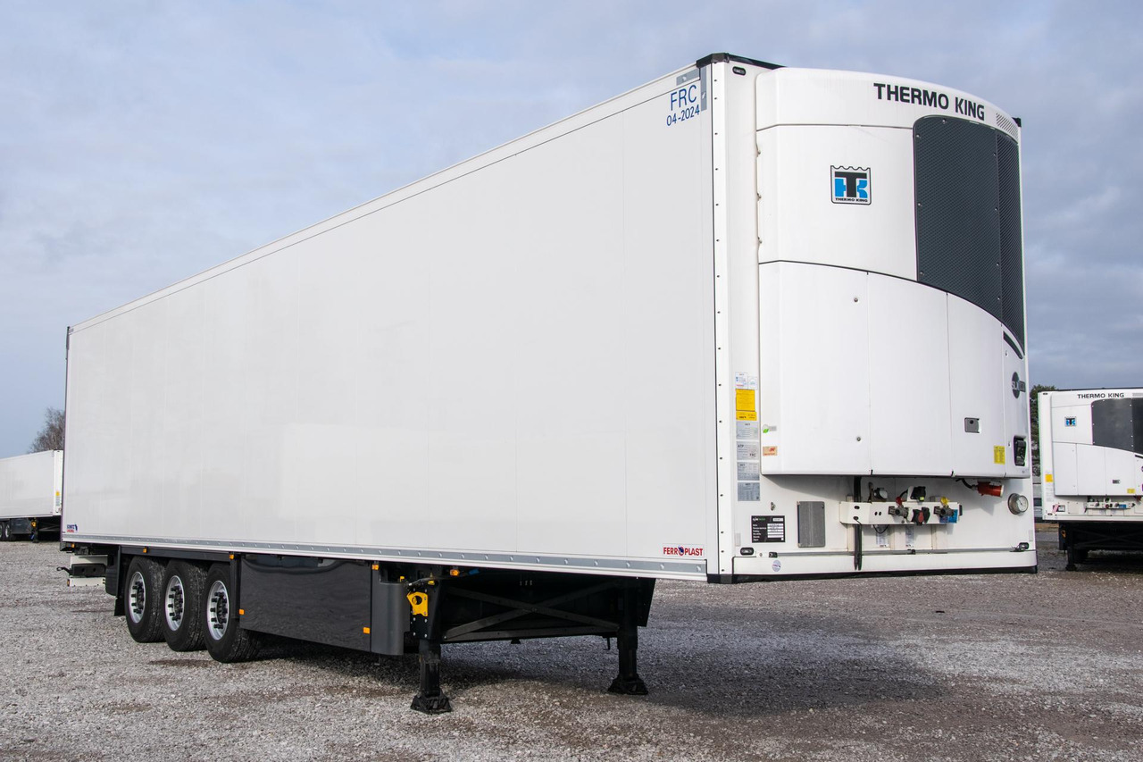 Schmitz Cargobull SKO FP 45 ThermoKing SLXi 300 - Semi-remorque frigorifique: photos 3 Schmitz Cargobull SKO FP 45 ThermoKing SLXi 300 - Semi-remorque frigorifique: photos 3