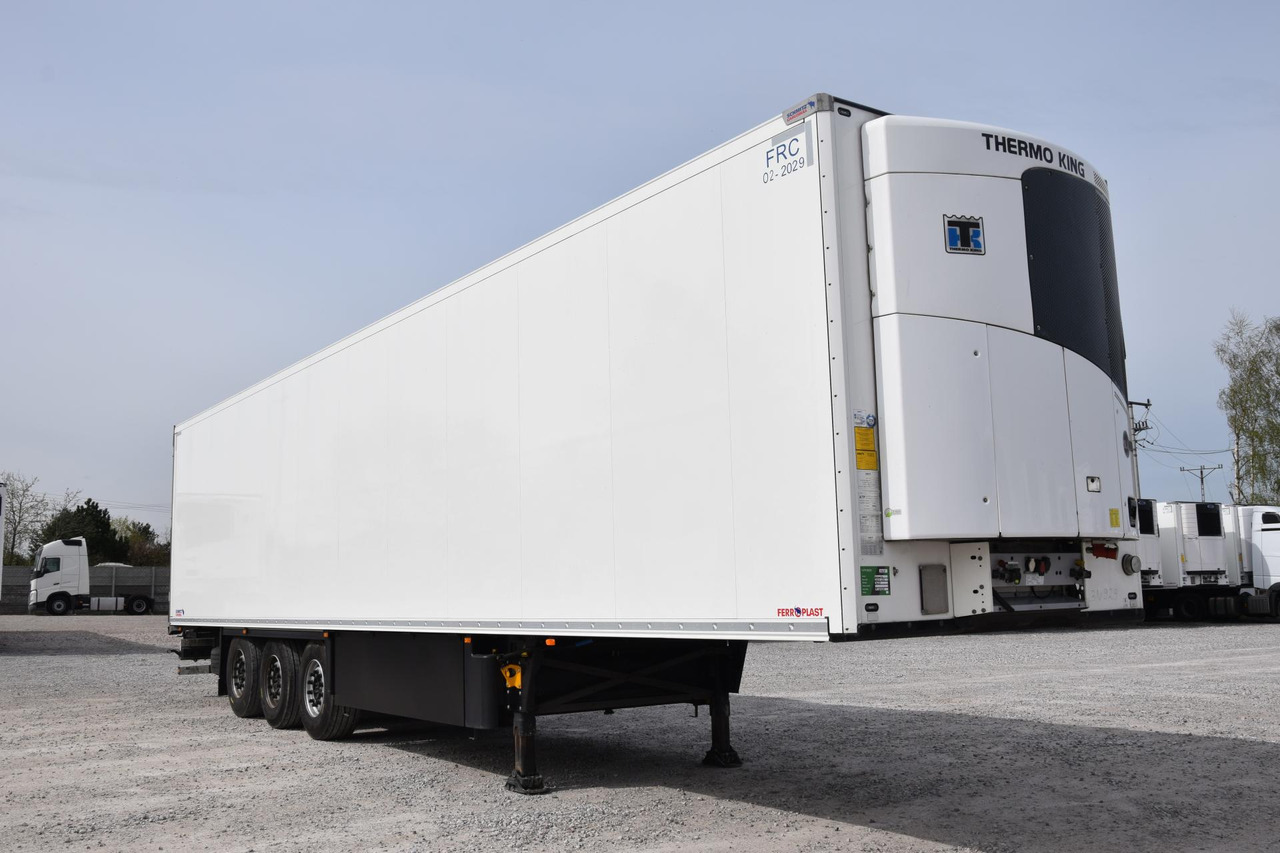Schmitz Cargobull SKO FP 45 ThermoKing SLXi 300 - Semi-remorque frigorifique: photos 3 Schmitz Cargobull SKO FP 45 ThermoKing SLXi 300 - Semi-remorque frigorifique: photos 3