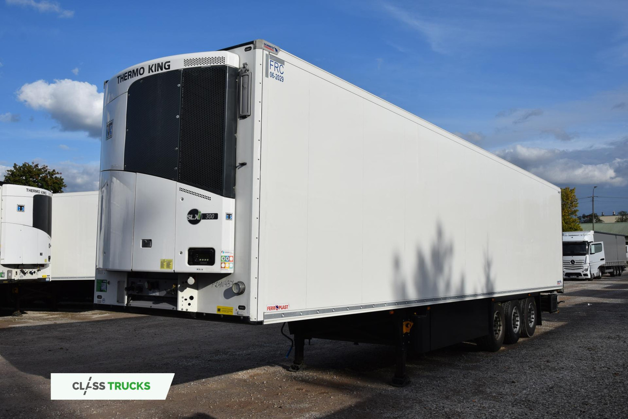 Schmitz Cargobull SKO FP 45 ThermoKing SLXi 300 - Semi-remorque frigorifique: photos 1 Schmitz Cargobull SKO FP 45 ThermoKing SLXi 300 - Semi-remorque frigorifique: photos 1