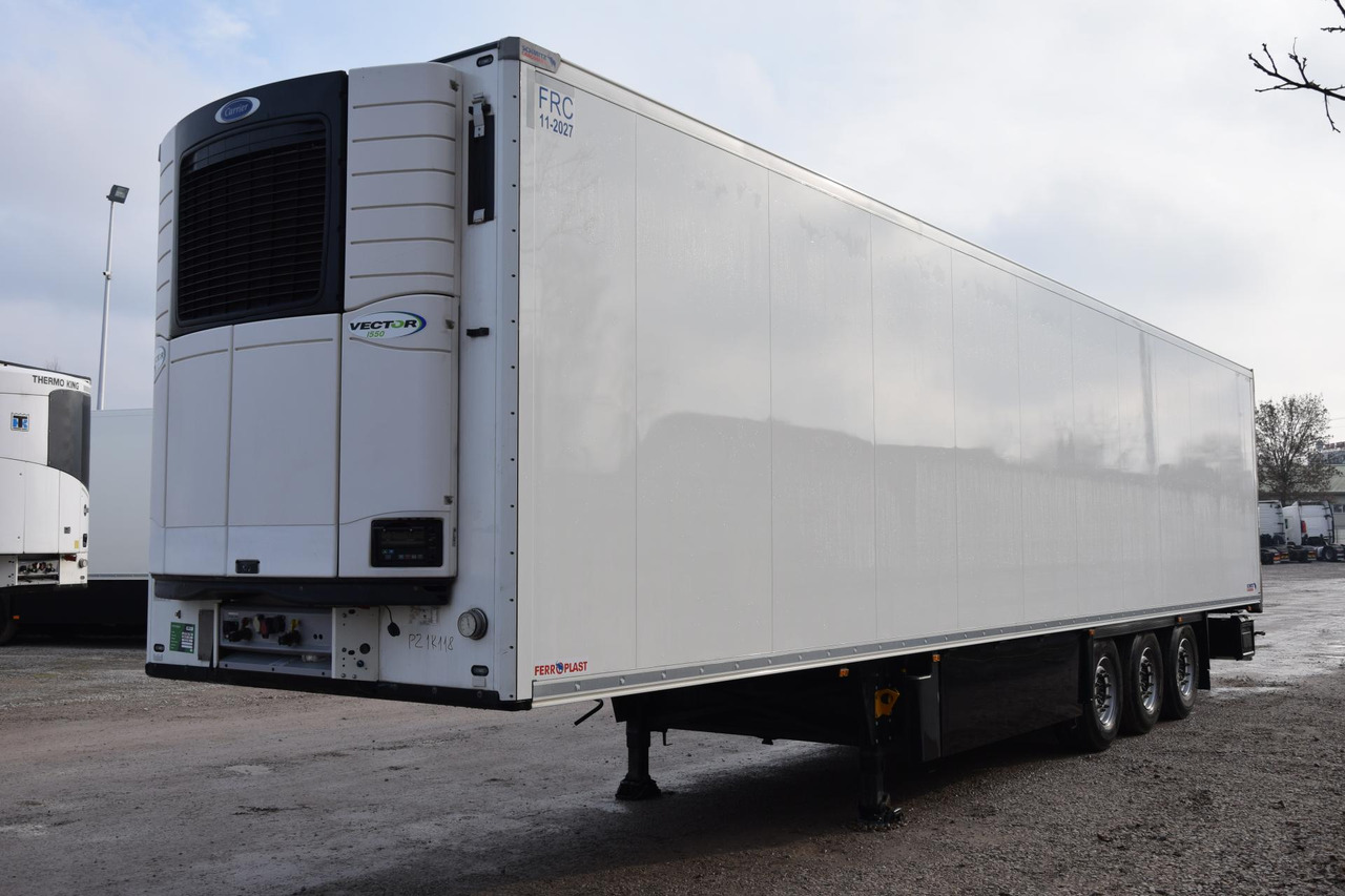 Schmitz Cargobull SKO FP 60 Carrier Vector 1550 - Semi-remorque frigorifique: photos 1 Schmitz Cargobull SKO FP 60 Carrier Vector 1550 - Semi-remorque frigorifique: photos 1