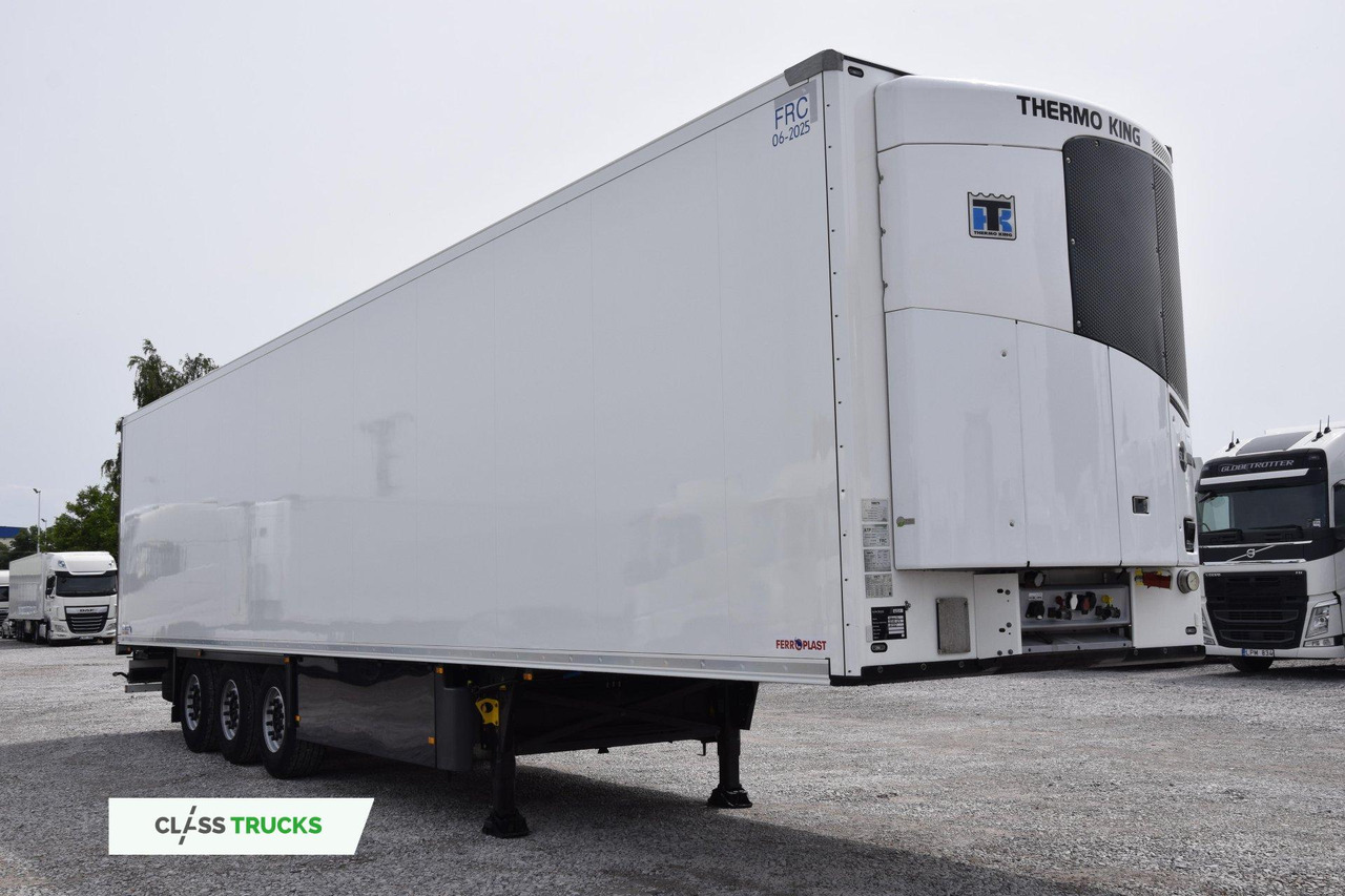 Schmitz Cargobull SKO FP 60 ThermoKing SLXi 300 - Semi-remorque frigorifique: photos 3 Schmitz Cargobull SKO FP 60 ThermoKing SLXi 300 - Semi-remorque frigorifique: photos 3