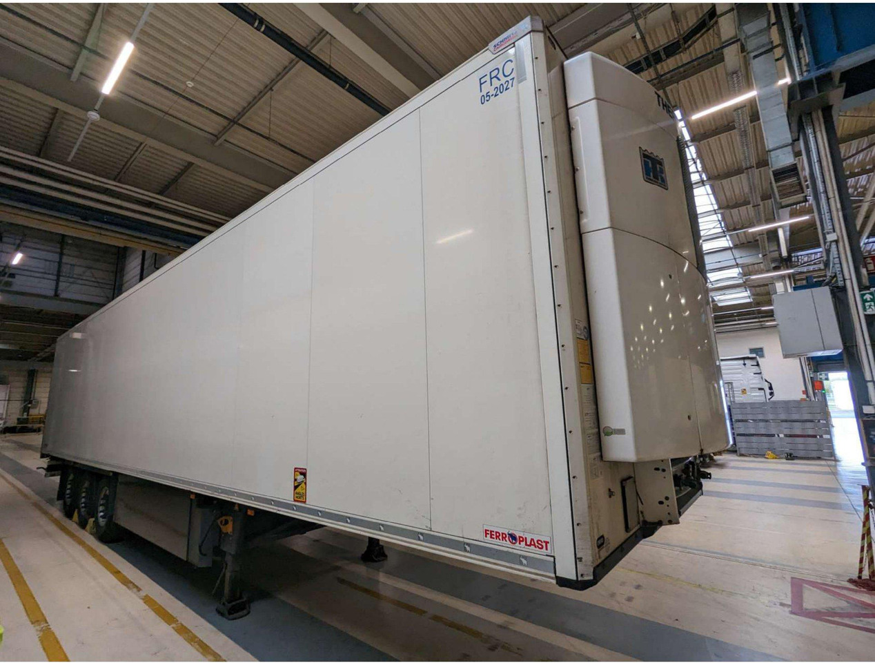 Schmitz Cargobull SKO FP 60 ThermoKing SLXi 300 - Semi-remorque frigorifique: photos 2 Schmitz Cargobull SKO FP 60 ThermoKing SLXi 300 - Semi-remorque frigorifique: photos 2