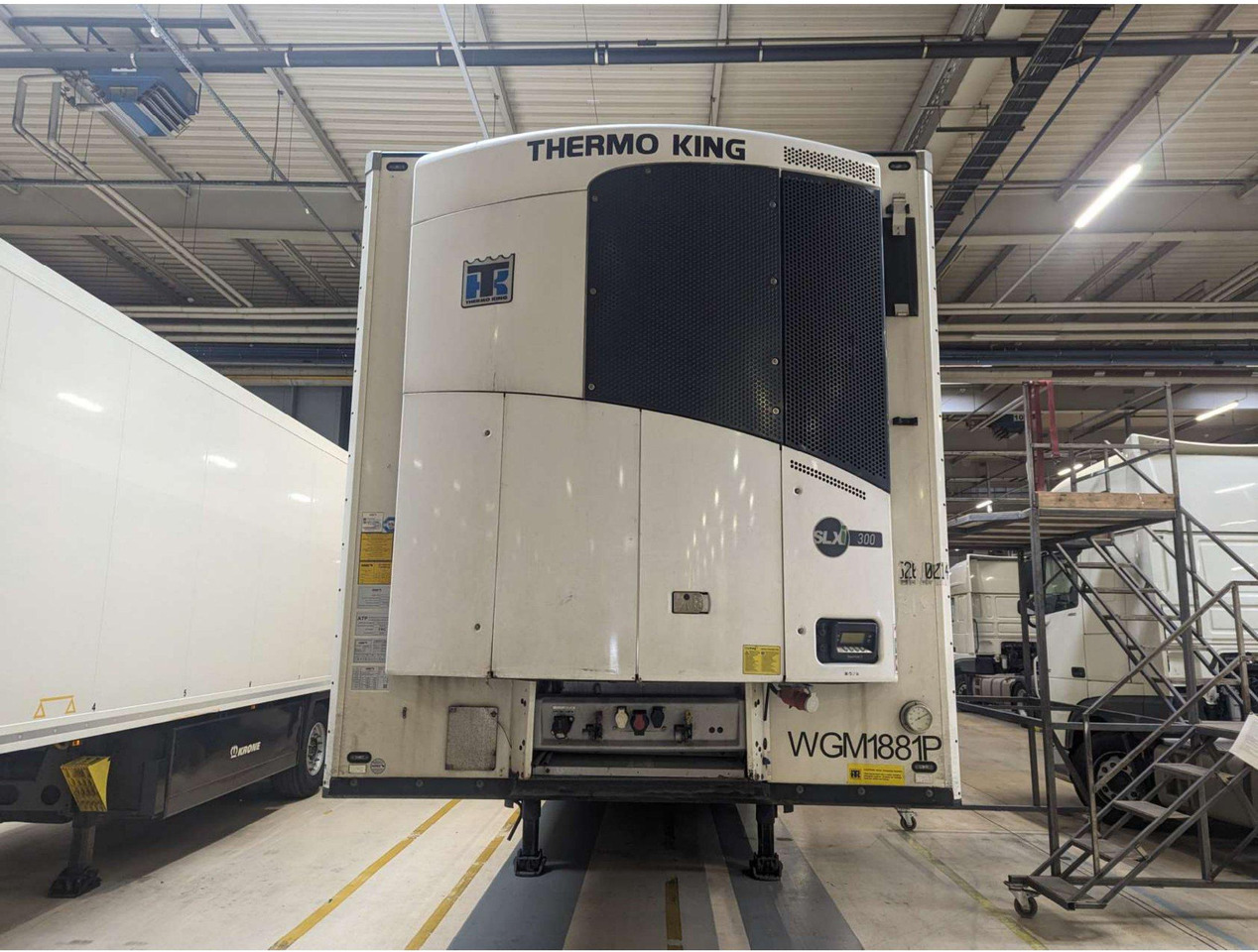 Schmitz Cargobull SKO FP 60 ThermoKing SLXi 300 - Semi-remorque frigorifique: photos 3 Schmitz Cargobull SKO FP 60 ThermoKing SLXi 300 - Semi-remorque frigorifique: photos 3