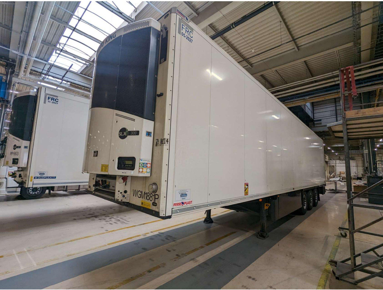 Schmitz Cargobull SKO FP 60 ThermoKing SLXi 300 - Semi-remorque frigorifique: photos 1 Schmitz Cargobull SKO FP 60 ThermoKing SLXi 300 - Semi-remorque frigorifique: photos 1