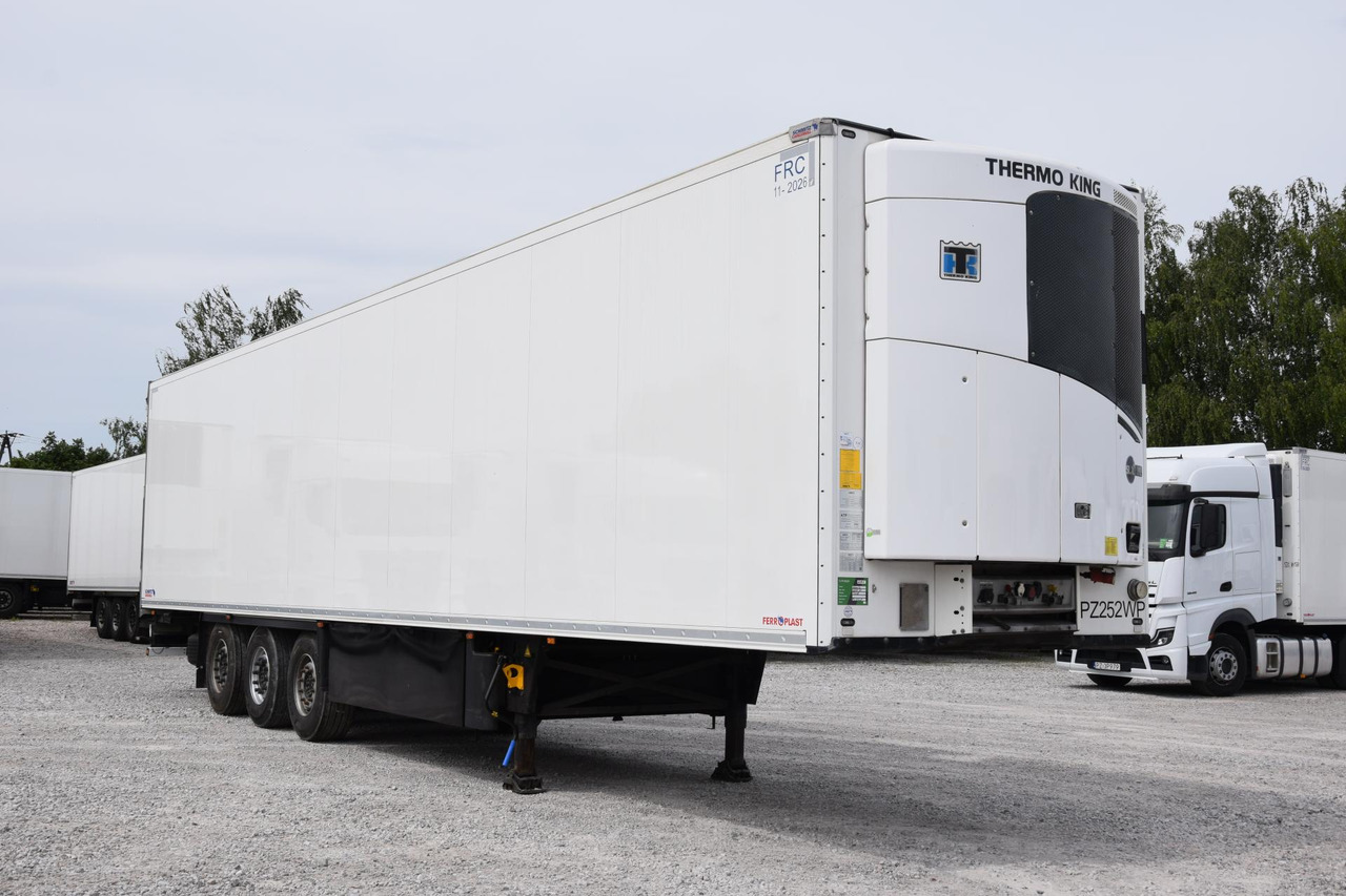 Schmitz Cargobull SKO FP 60 ThermoKing SLXi 300 - Semi-remorque frigorifique: photos 3 Schmitz Cargobull SKO FP 60 ThermoKing SLXi 300 - Semi-remorque frigorifique: photos 3