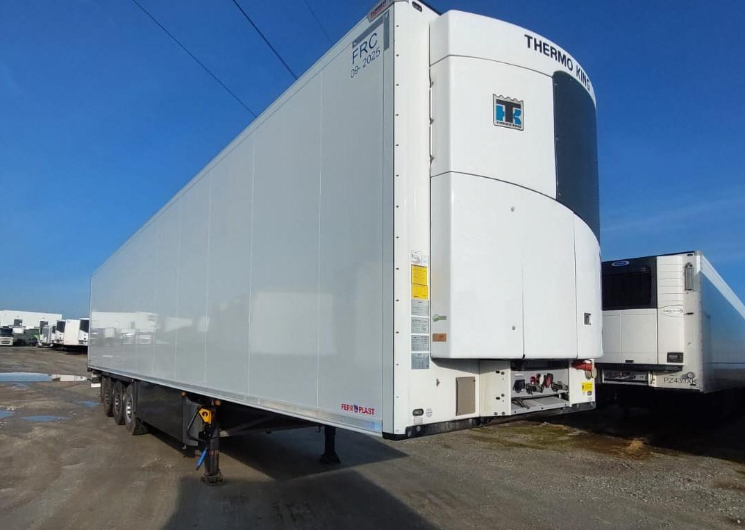 Schmitz Cargobull SKO FP 60 ThermoKing SLXi 300 - Semi-remorque frigorifique: photos 3 Schmitz Cargobull SKO FP 60 ThermoKing SLXi 300 - Semi-remorque frigorifique: photos 3