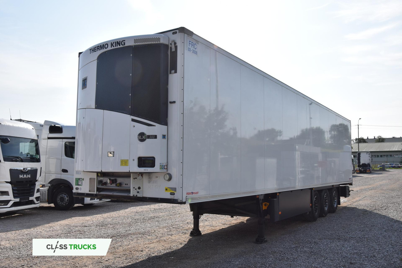 Schmitz Cargobull SKO FP 60 ThermoKing SLXi 300 - Semi-remorque frigorifique: photos 1 Schmitz Cargobull SKO FP 60 ThermoKing SLXi 300 - Semi-remorque frigorifique: photos 1