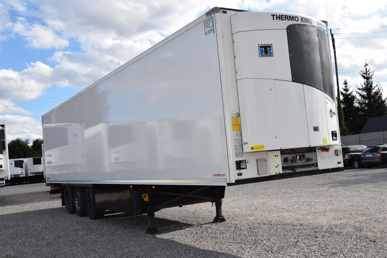 Schmitz Cargobull SKO FP 60 ThermoKing SLXi 300 - Semi-remorque frigorifique: photos 3 Schmitz Cargobull SKO FP 60 ThermoKing SLXi 300 - Semi-remorque frigorifique: photos 3