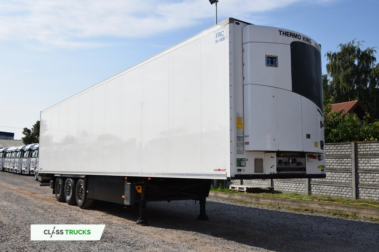 Schmitz Cargobull SKO FP 60 ThermoKing SLXi 300 - Semi-remorque frigorifique: photos 3 Schmitz Cargobull SKO FP 60 ThermoKing SLXi 300 - Semi-remorque frigorifique: photos 3