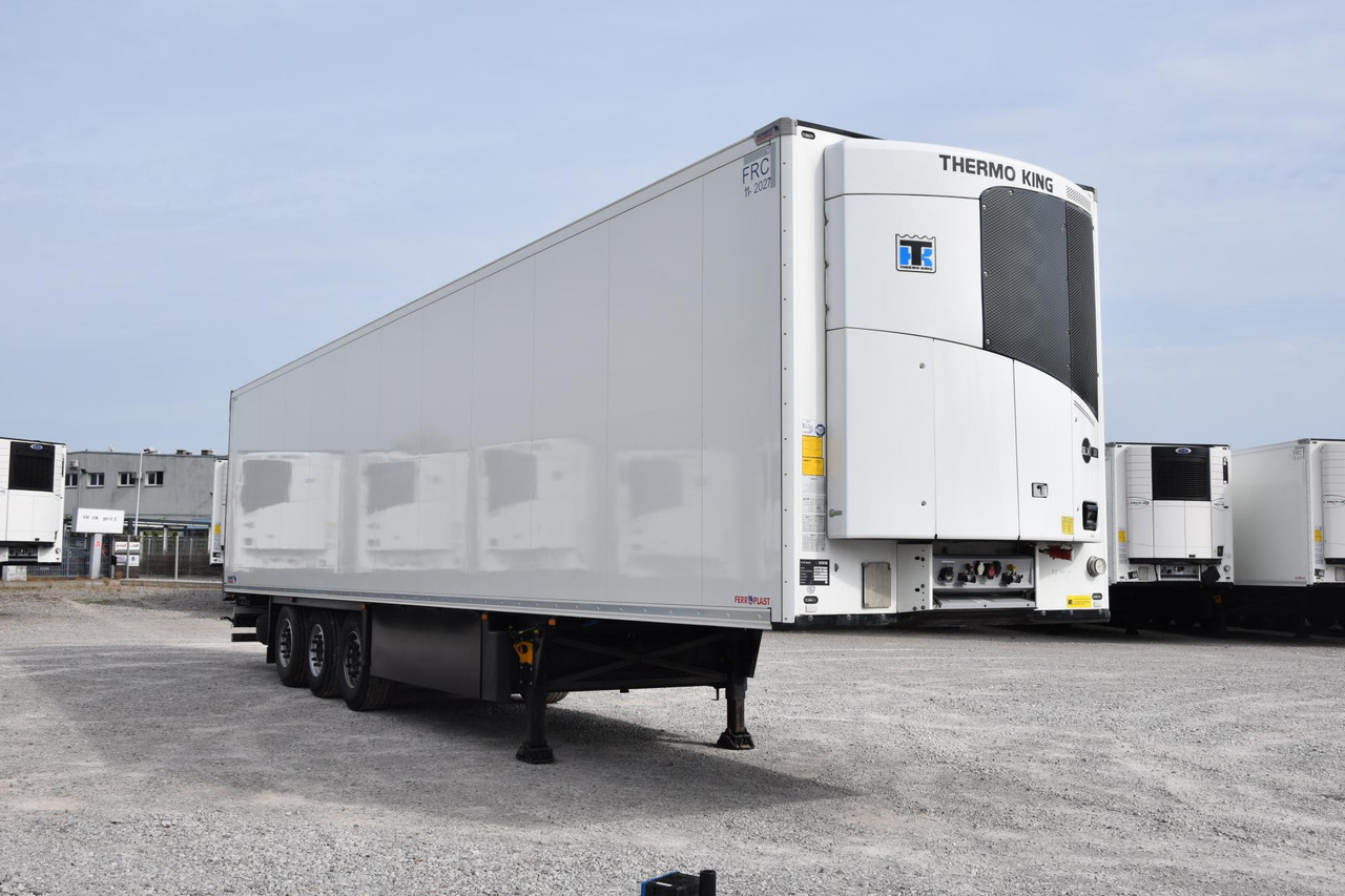 Schmitz Cargobull SKO FP 60 ThermoKing SLXi 300 - Semi-remorque frigorifique: photos 3 Schmitz Cargobull SKO FP 60 ThermoKing SLXi 300 - Semi-remorque frigorifique: photos 3