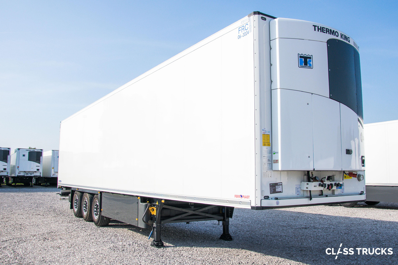 Schmitz Cargobull SKO FP 60 ThermoKing SLXi 300 - Semi-remorque frigorifique: photos 2 Schmitz Cargobull SKO FP 60 ThermoKing SLXi 300 - Semi-remorque frigorifique: photos 2