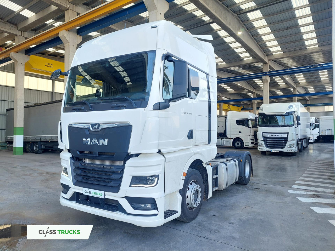 MAN TGX 18.470 GX - Tracteur routier: photos 1 MAN TGX 18.470 GX - Tracteur routier: photos 1