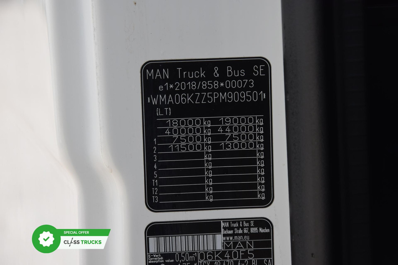 Tracteur routier MAN TGX 18.470 GX: photos 17