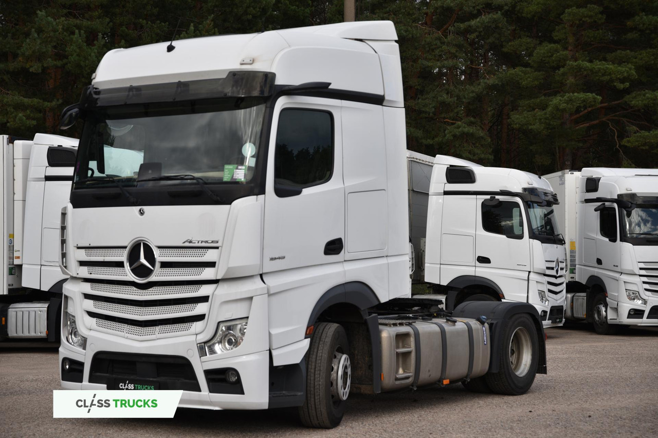 Mercedes-Benz Actros 5 1845 BigSpace - Tracteur routier: photos 1 Mercedes-Benz Actros 5 1845 BigSpace - Tracteur routier: photos 1