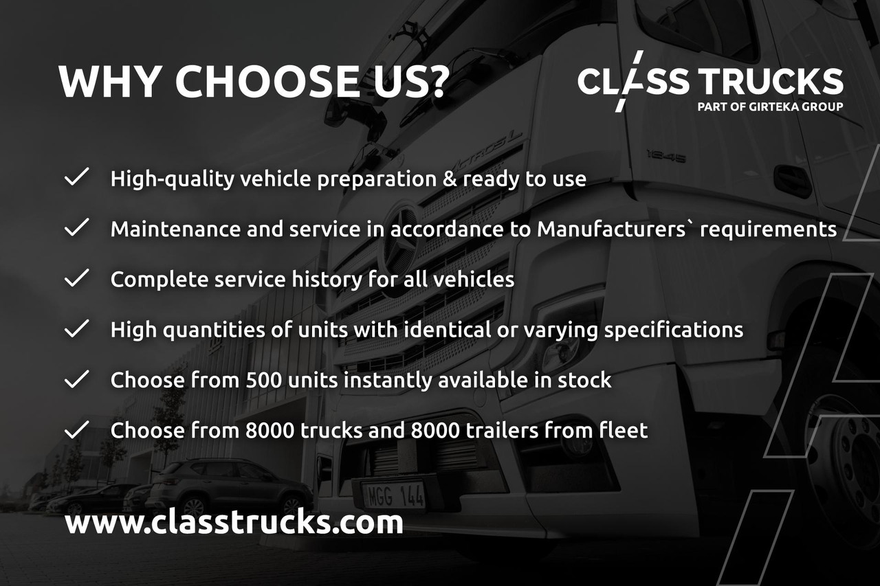 Mercedes-Benz Actros 5 1845 BigSpace Mirror Cam - Tracteur routier: photos 5 Mercedes-Benz Actros 5 1845 BigSpace Mirror Cam - Tracteur routier: photos 5