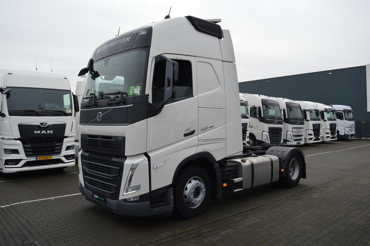 Volvo FH 500 Globetrotter XL - Tracteur routier: photos 1 Volvo FH 500 Globetrotter XL - Tracteur routier: photos 1