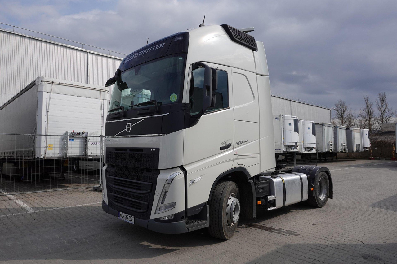 Volvo FH 500 Globetrotter XL - Tracteur routier: photos 1 Volvo FH 500 Globetrotter XL - Tracteur routier: photos 1