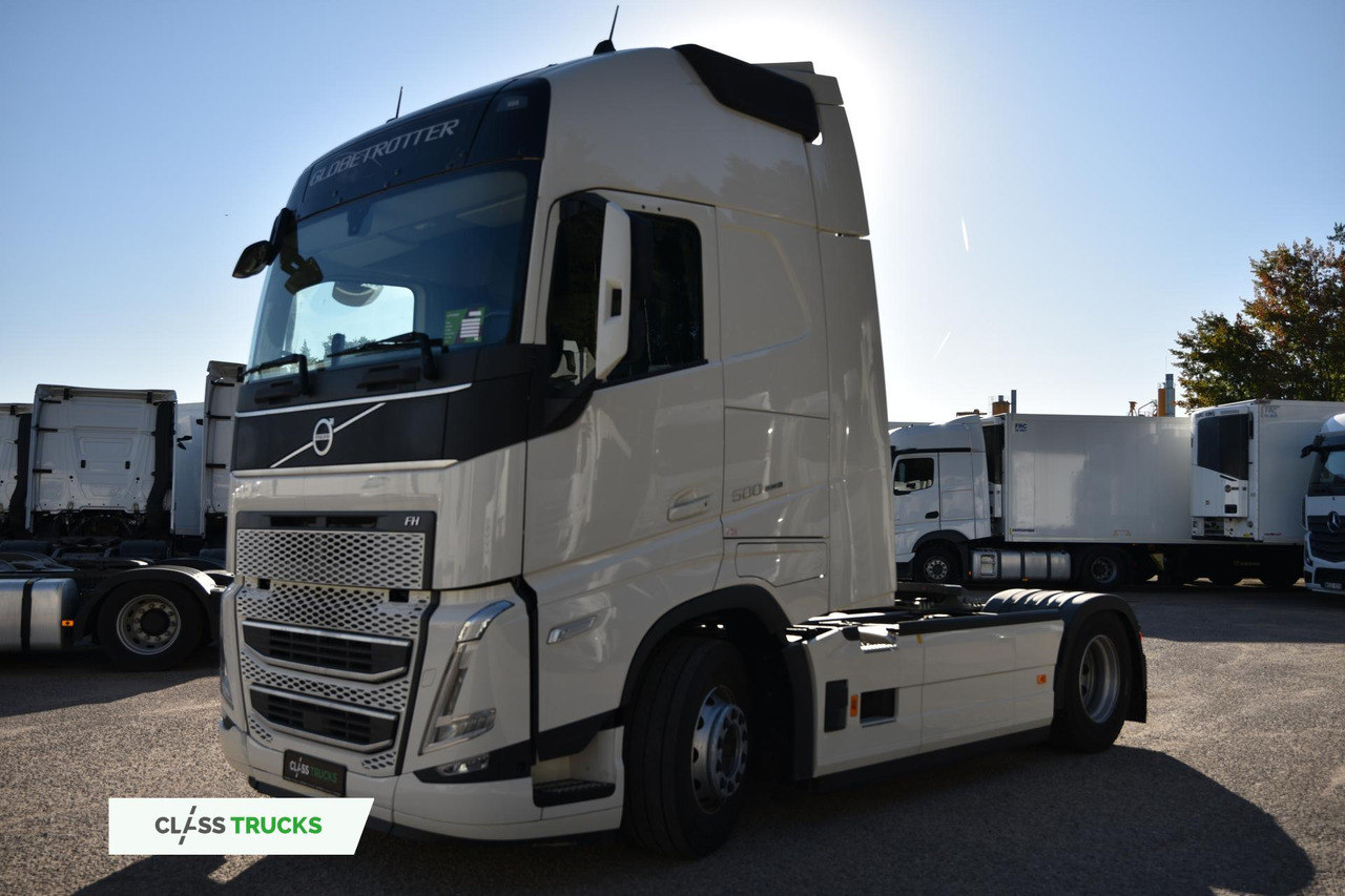 Volvo FH 500 Globetrotter XL Side Skirts - Tracteur routier: photos 1 Volvo FH 500 Globetrotter XL Side Skirts - Tracteur routier: photos 1