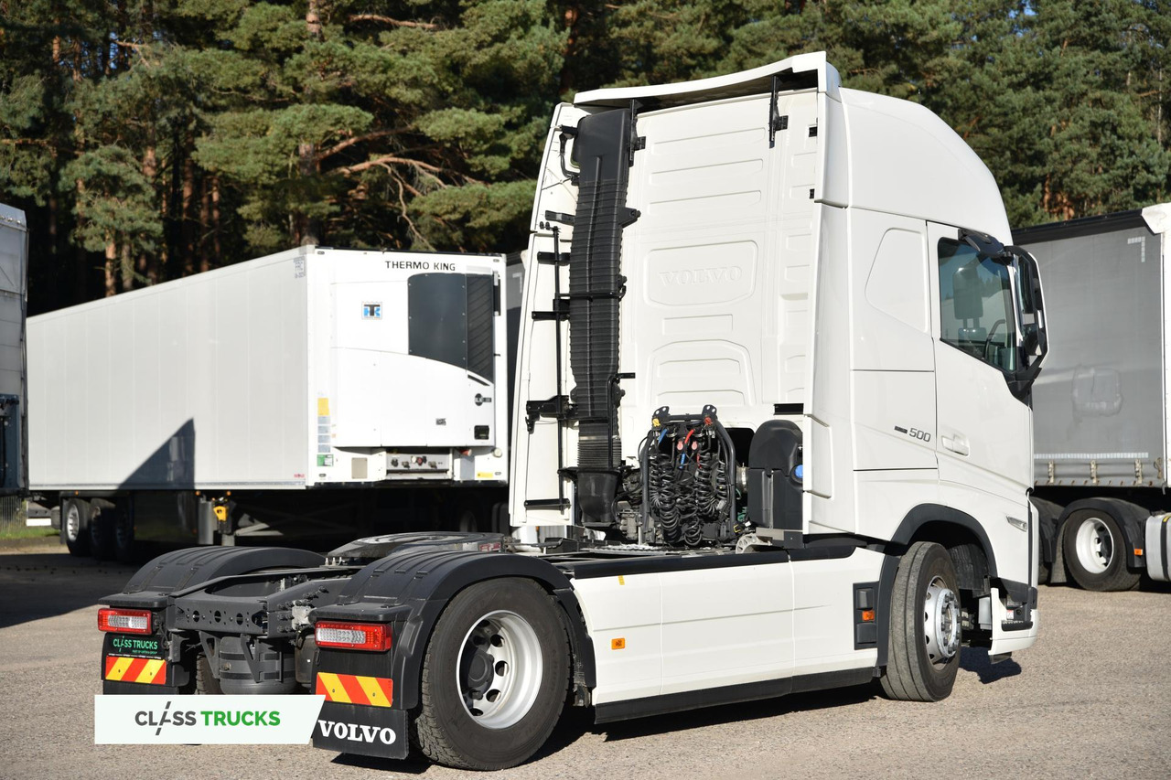 Volvo FH 500 Globetrotter XL Side Skirts - Tracteur routier: photos 4 Volvo FH 500 Globetrotter XL Side Skirts - Tracteur routier: photos 4
