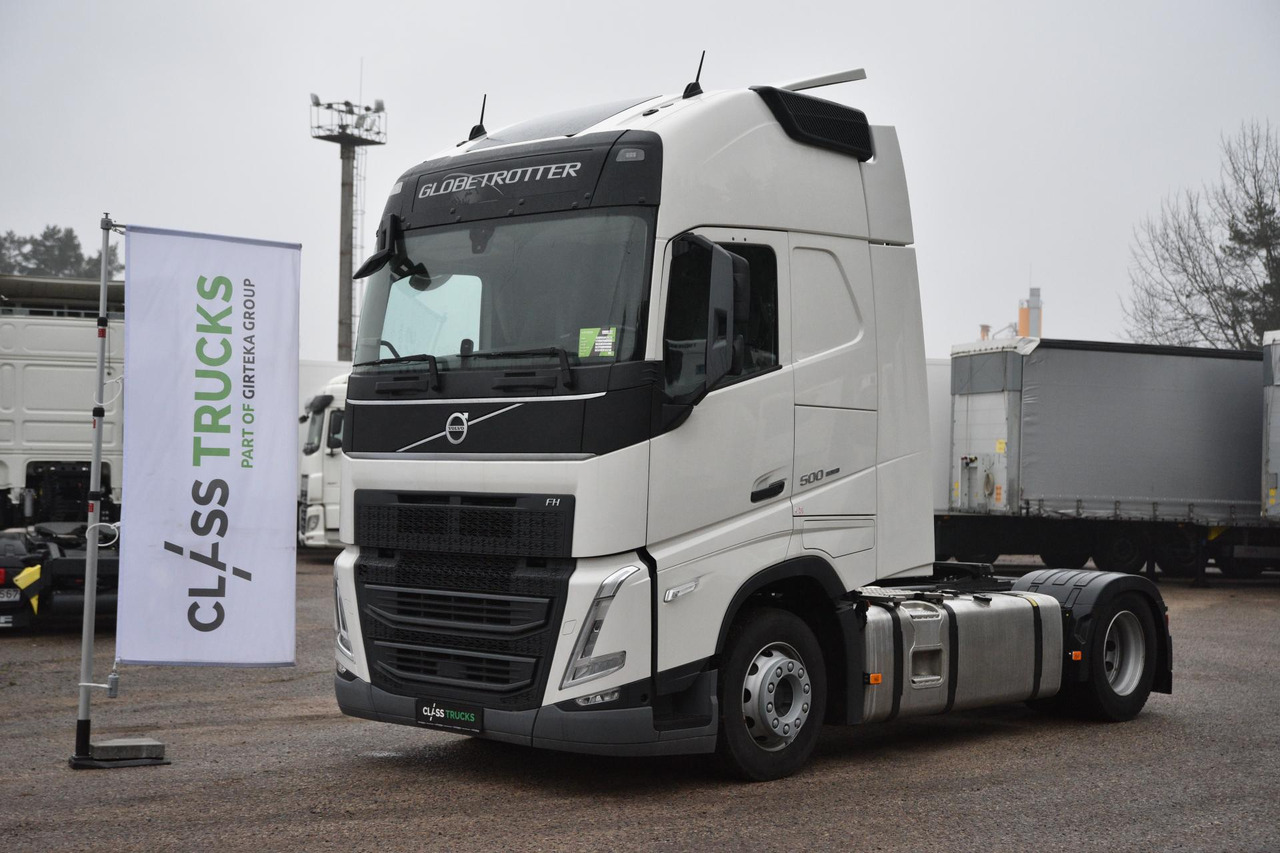 Volvo FH 500 Globetrotter XL Varios - Tracteur routier: photos 1 Volvo FH 500 Globetrotter XL Varios - Tracteur routier: photos 1
