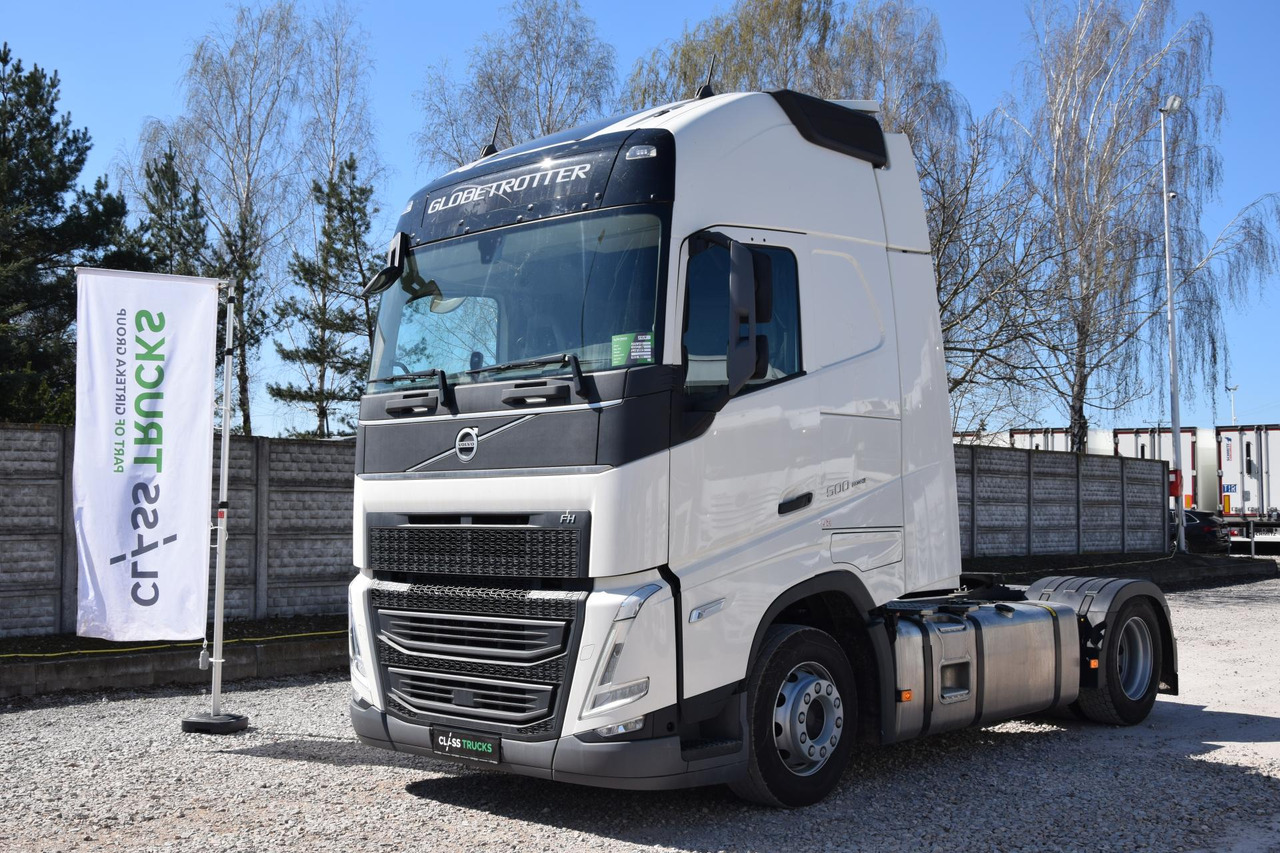 Volvo FH 500 Globetrotter XL Varios - Tracteur routier: photos 1 Volvo FH 500 Globetrotter XL Varios - Tracteur routier: photos 1