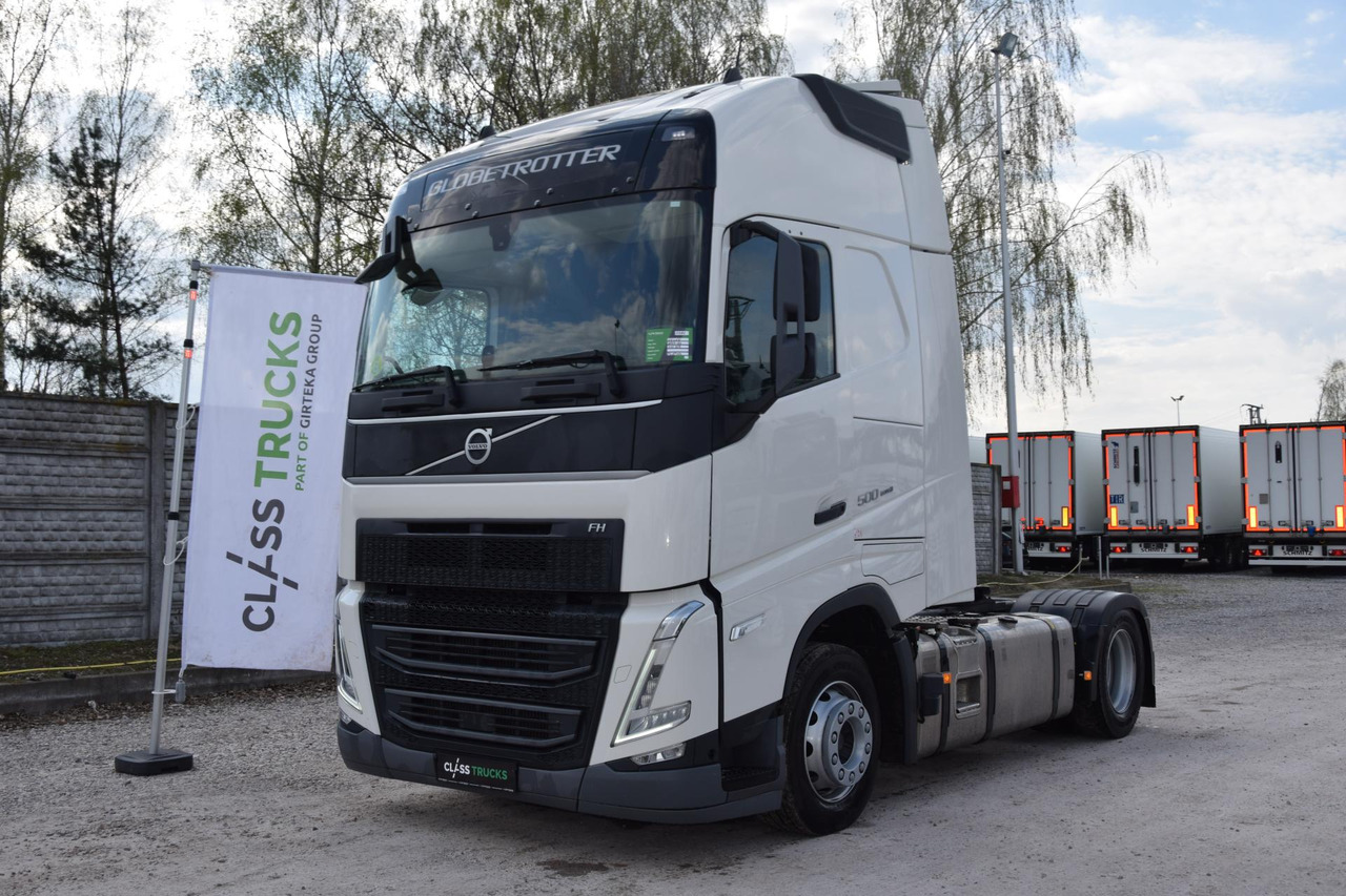 Volvo FH 500 Globetrotter XL Varios - Tracteur routier: photos 1 Volvo FH 500 Globetrotter XL Varios - Tracteur routier: photos 1