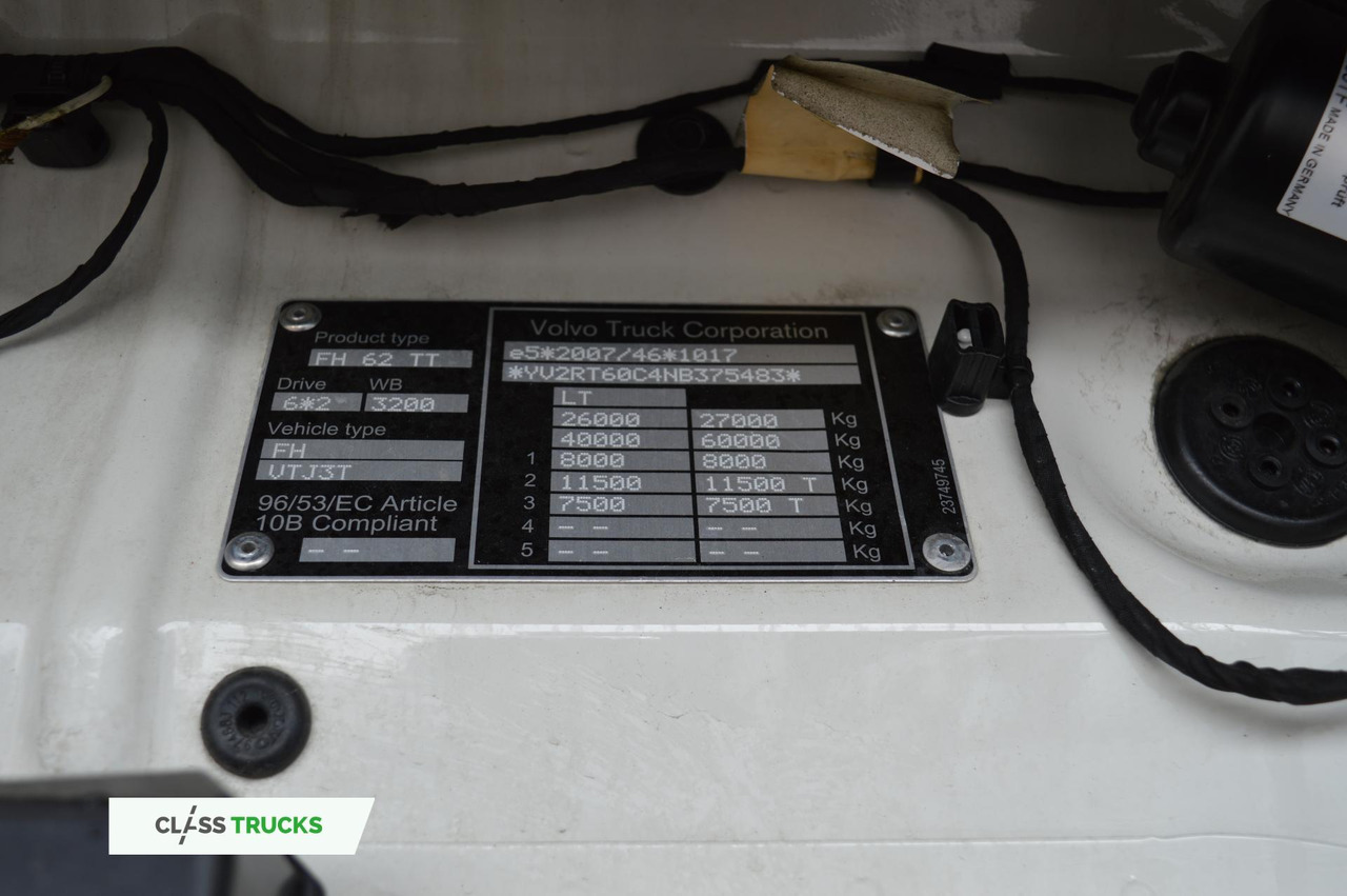 Tracteur routier Volvo FH 540 Globetrotter XL Retarder: photos 17