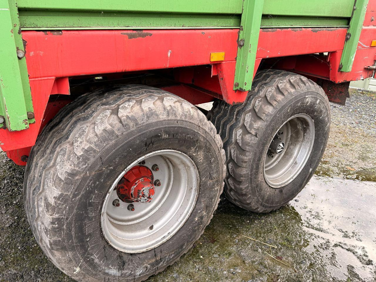 HAWE SLW20TR - Benne agricole: photos 2 HAWE SLW20TR - Benne agricole: photos 2