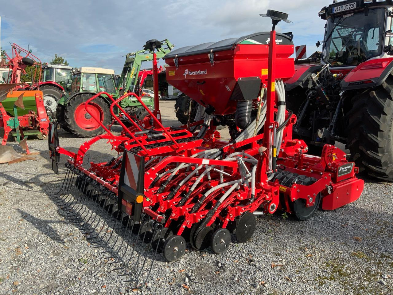 Kverneland SATERRA - Semoir: photos 1 Kverneland SATERRA - Semoir: photos 1