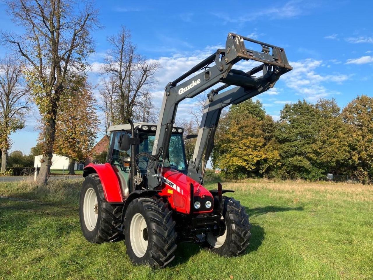 Massey Ferguson 6455 Freisicht - Tracteur agricole: photos 1 Massey Ferguson 6455 Freisicht - Tracteur agricole: photos 1