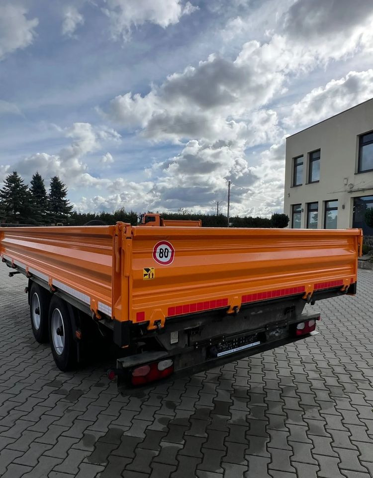 Humbaur Tandem | Wywrotka trójstronna | 9 990 kg DMC | 2013 | Zawieszenie resor | - Semi-remorque benne: photos 4 Humbaur Tandem | Wywrotka trójstronna | 9 990 kg DMC | 2013 | Zawieszenie resor | - Semi-remorque benne: photos 4