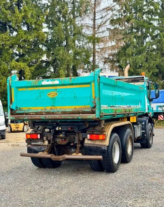 Iveco TRAKKER 450 6x4 WYWROTKA MELLER | EURO 5 | MANUAL | KLIMA | RETARDER | PRZEBIEG 364 000km ! - Camion benne: photos 4 Iveco TRAKKER 450 6x4 WYWROTKA MELLER | EURO 5 | MANUAL | KLIMA | RETARDER | PRZEBIEG 364 000km ! - Camion benne: photos 4