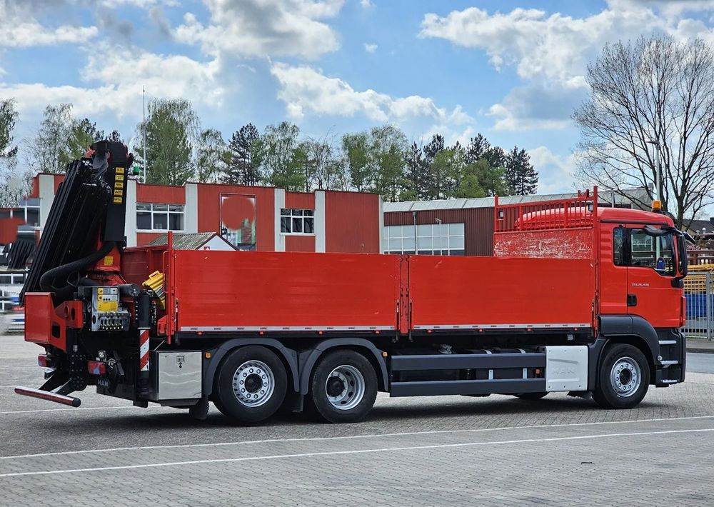 MAN MAN TGS 26.430 | Skrzynia + HDS Palfinger PK 22002 |6-krotne hydrauliczne przedłużenia | PILOT | Pneumatyka | - Camion plateau, Camion grue: photos 4 MAN MAN TGS 26.430 | Skrzynia + HDS Palfinger PK 22002 |6-krotne hydrauliczne przedłużenia | PILOT | Pneumatyka | - Camion plateau, Camion grue: photos 4