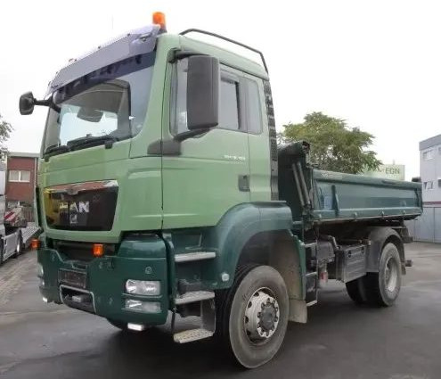 MAN TGS 18.360 4x4 BB – Meiller 3-stronna wywrotka | Euro 5 | 216 tys. km - Camion benne: photos 1 MAN TGS 18.360 4x4 BB – Meiller 3-stronna wywrotka | Euro 5 | 216 tys. km - Camion benne: photos 1