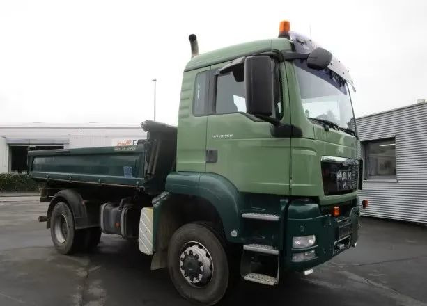 MAN TGS 18.360 4x4 BB – Meiller 3-stronna wywrotka | Euro 5 | 216 tys. km - Camion benne: photos 4 MAN TGS 18.360 4x4 BB – Meiller 3-stronna wywrotka | Euro 5 | 216 tys. km - Camion benne: photos 4