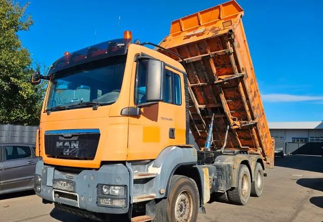 MAN TGS 26.000 kg • 6x4 • Wywrotka • Klima • Tempomat • Retarder• Euro5•310 000 km !!! - Camion benne: photos 2 MAN TGS 26.000 kg • 6x4 • Wywrotka • Klima • Tempomat • Retarder• Euro5•310 000 km !!! - Camion benne: photos 2