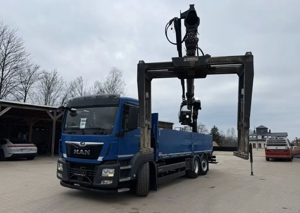 MAN TGS 26.460 | Palfinger PK20.501L | 2 wysuwy | Euro 6 | 2019 | 125 tys. km! - Camion grue, Camion plateau: photos 1 MAN TGS 26.460 | Palfinger PK20.501L | 2 wysuwy | Euro 6 | 2019 | 125 tys. km! - Camion grue, Camion plateau: photos 1