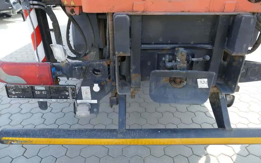 Camion grue, Camion plateau MAN TGS 26.460  – Platforma z żurawiem HDS tylnym do materiałów budowlanych / Retarder / 6x2 / Klima / Euro 6: photos 7