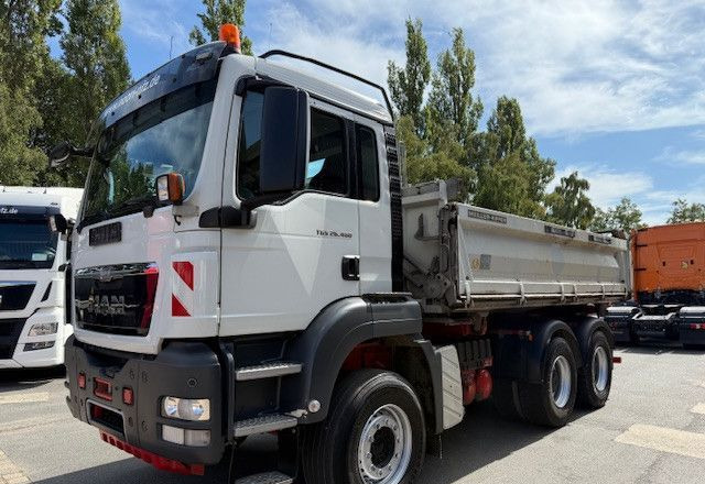 MAN TGS 26.480 6x4 BB | Wywrotka MEILLER | 480 KM | Manual | Hydraulika | Euro5 - Camion benne: photos 2 MAN TGS 26.480 6x4 BB | Wywrotka MEILLER | 480 KM | Manual | Hydraulika | Euro5 - Camion benne: photos 2