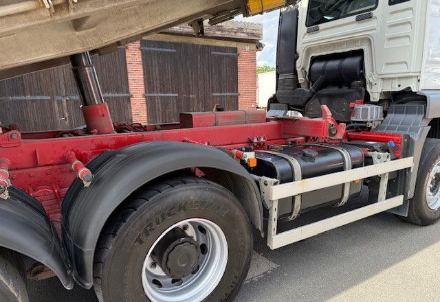 MAN TGS 26.480 6x4 BB | Wywrotka MEILLER | 480 KM | Manual | Hydraulika | Euro5 - Camion benne: photos 5 MAN TGS 26.480 6x4 BB | Wywrotka MEILLER | 480 KM | Manual | Hydraulika | Euro5 - Camion benne: photos 5