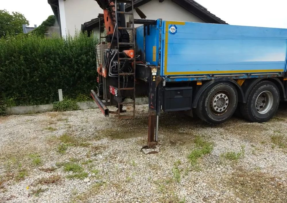 Mercedes-Benz Actros 2546/6x2/455KM/ zabudowana platforma ładunkowa / Kran Atlas 165.2 – żuraw hydrauliczny Atlas z chwytakiem do podnoszenia i przenoszenia ładunków / sterowana oś podnoszona / Euro - Camion plateau, Camion grue: photos 5 Mercedes-Benz Actros 2546/6x2/455KM/ zabudowana platforma ładunkowa / Kran Atlas 165.2 – żuraw hydrauliczny Atlas z chwytakiem do podnoszenia i przenoszenia ładunków / sterowana oś podnoszona / Euro - Camion plateau, Camion grue: photos 5