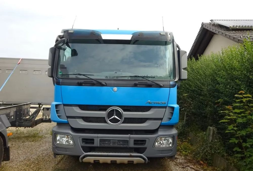 Mercedes-Benz Actros 2546/6x2/455KM/ zabudowana platforma ładunkowa / Kran Atlas 165.2 – żuraw hydrauliczny Atlas z chwytakiem do podnoszenia i przenoszenia ładunków / sterowana oś podnoszona / Euro - Camion plateau, Camion grue: photos 1 Mercedes-Benz Actros 2546/6x2/455KM/ zabudowana platforma ładunkowa / Kran Atlas 165.2 – żuraw hydrauliczny Atlas z chwytakiem do podnoszenia i przenoszenia ładunków / sterowana oś podnoszona / Euro - Camion plateau, Camion grue: photos 1