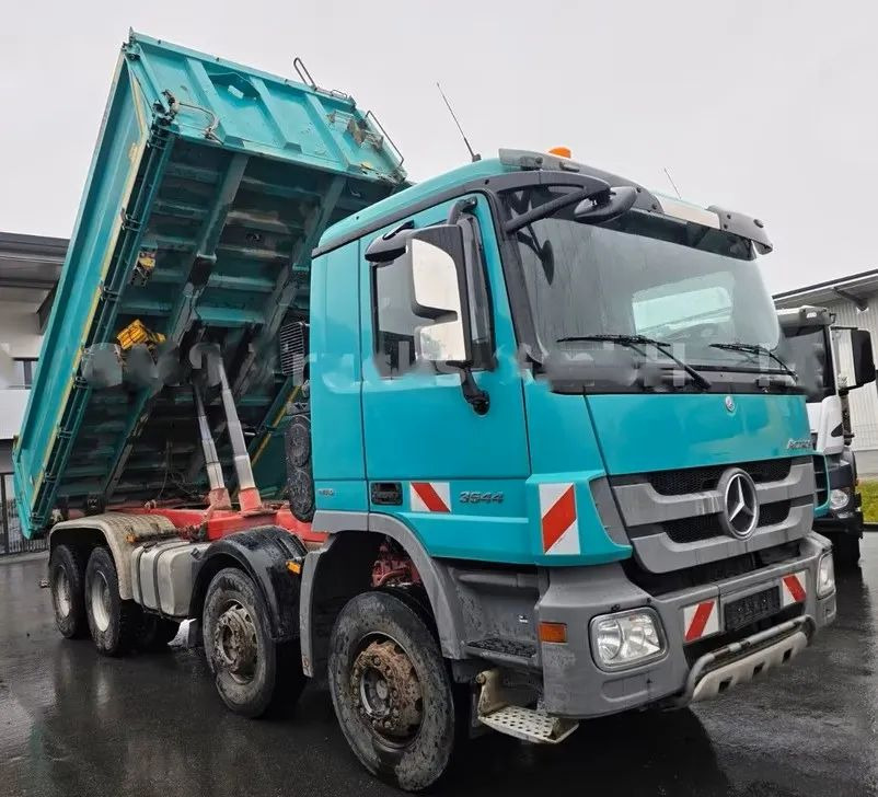 Mercedes-Benz Actros 3544 / 4144 •EPS •Wywrotka trójstronna • 8x4 • Meiller BORDMATIK • Euro5 • - Camion benne: photos 3 Mercedes-Benz Actros 3544 / 4144 •EPS •Wywrotka trójstronna • 8x4 • Meiller BORDMATIK • Euro5 • - Camion benne: photos 3
