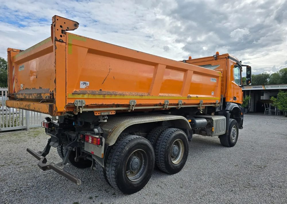 Mercedes-Benz Arocs 3345 6x6 Allrad / Bordmatic – Wywrotka Dautel | 449 KM | - Camion benne: photos 5 Mercedes-Benz Arocs 3345 6x6 Allrad / Bordmatic – Wywrotka Dautel | 449 KM | - Camion benne: photos 5