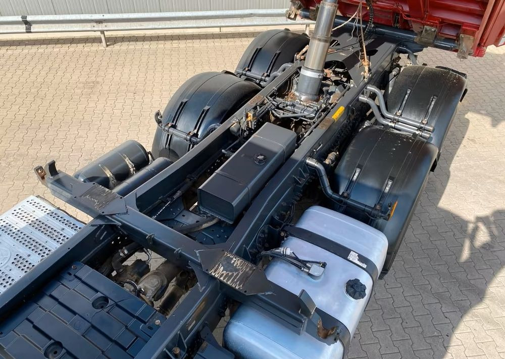 Camion benne Mercedes-Benz Arocs 3345 | 6x6 Allrad | Wywrotka MEILLER Bordmatik | Euro 6 |: photos 18